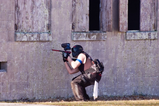 Partidas de gotcha en Segovia